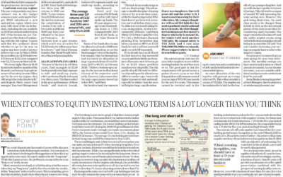 When it comes to equity investing, long term is a lot longer than you think