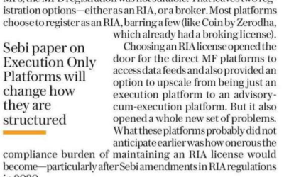 Get ready for a change in direct MF platforms