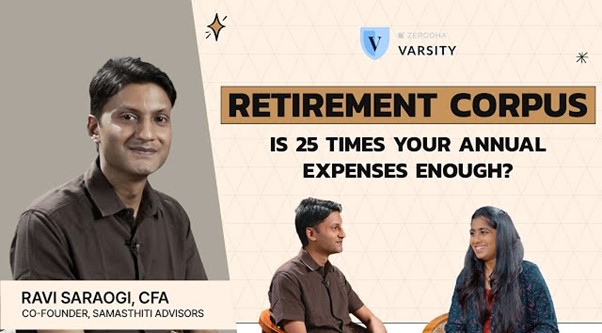 Retirement Corpus: Is 25 times your annual expenses enough?