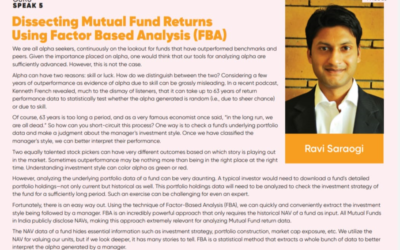 Dissecting Mutual Fund Returns Using Factor Based Analysis (FBA)