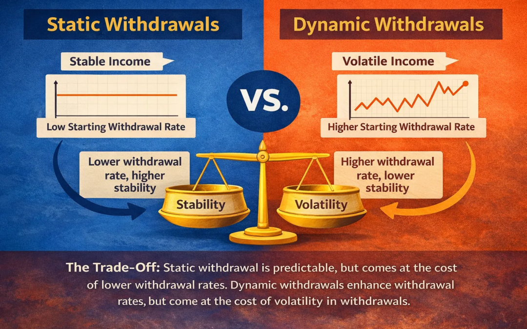 Static vs. Dynamic Withdrawals: The Trade-off Every Retiree Should Understand